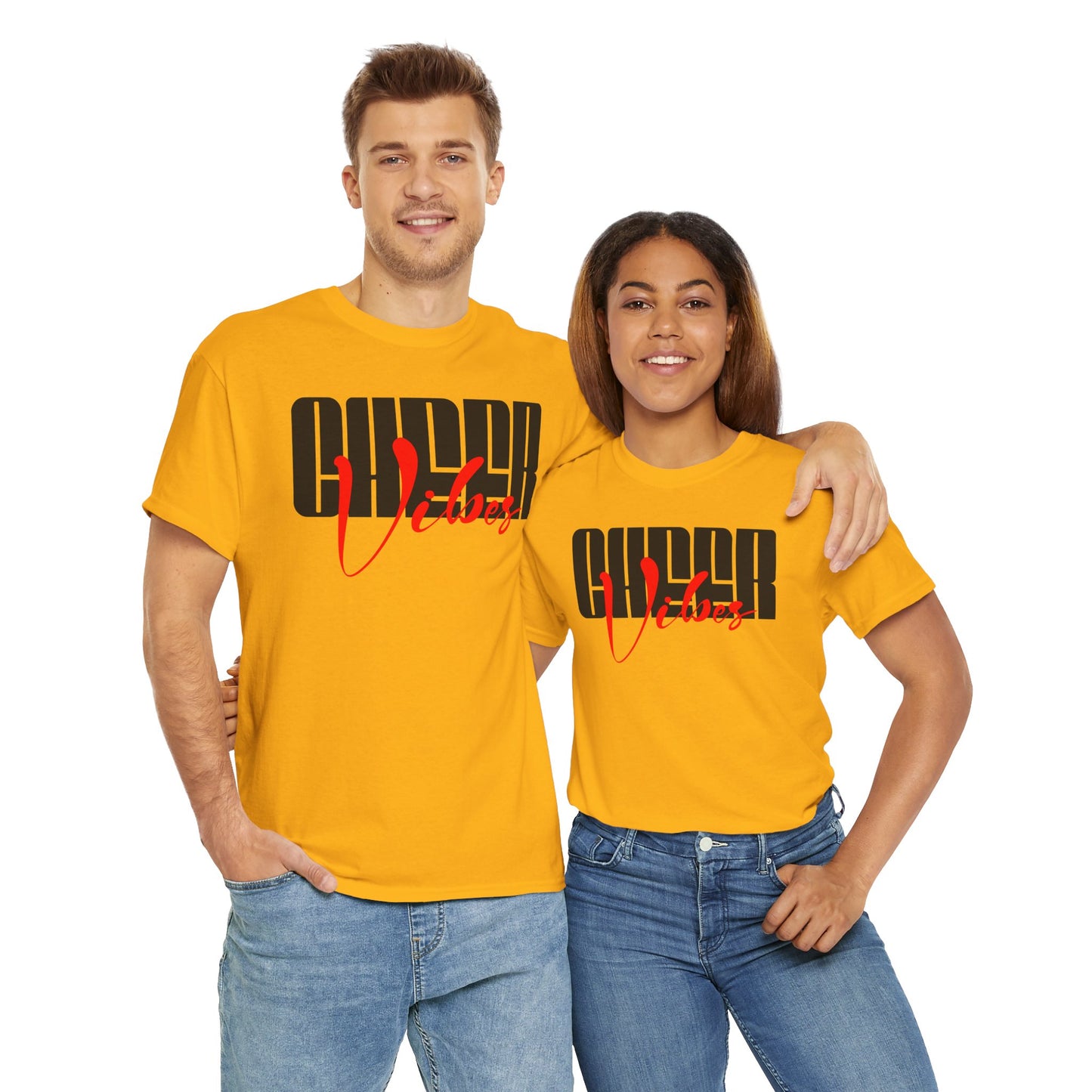 Unisex Cotton Tee - Vibe Checker Graphic Tee, Casual Outfit, Streetwear, Gift for Friends, Everyday Wear