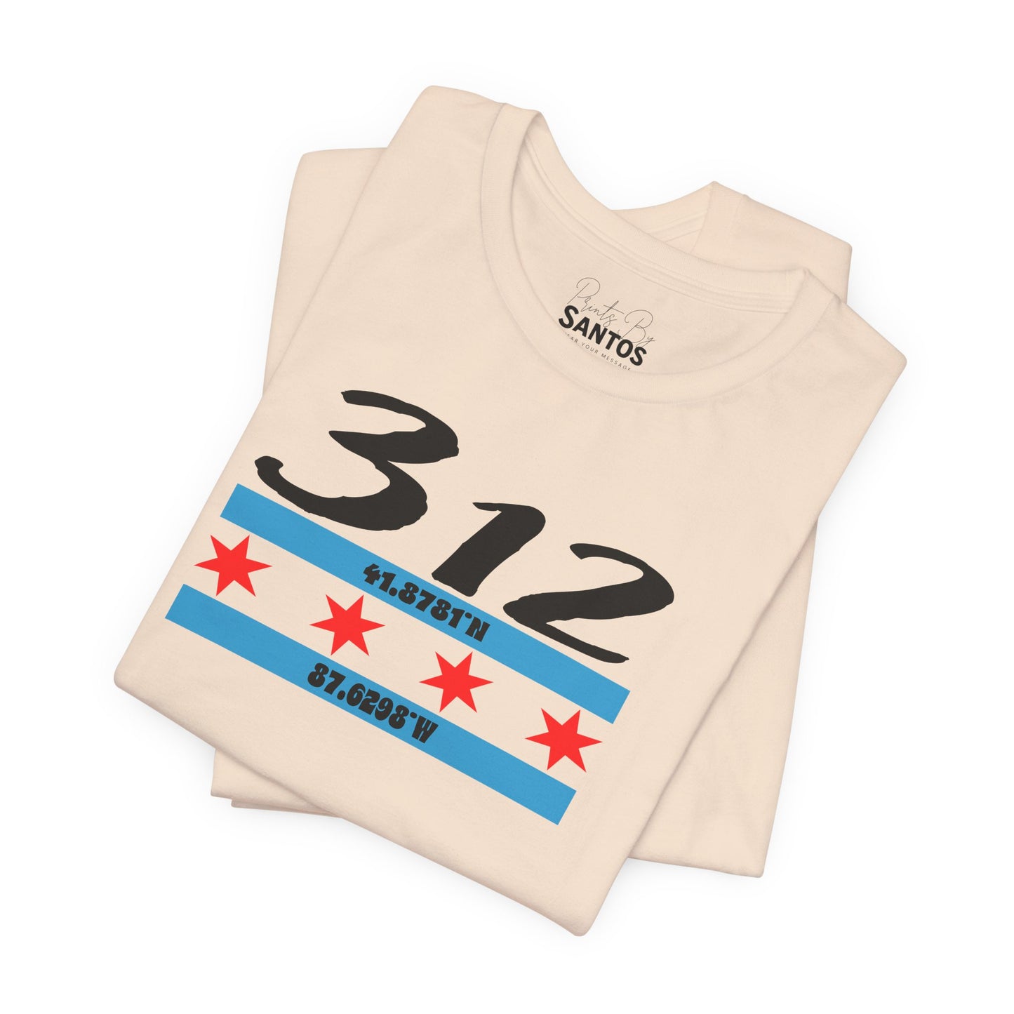 Chicago 312 Unisex Tee, Casual Wear, Graphic T-Shirt, Gift for Him/Her, City Pride Shirt, Perfect for Everyday