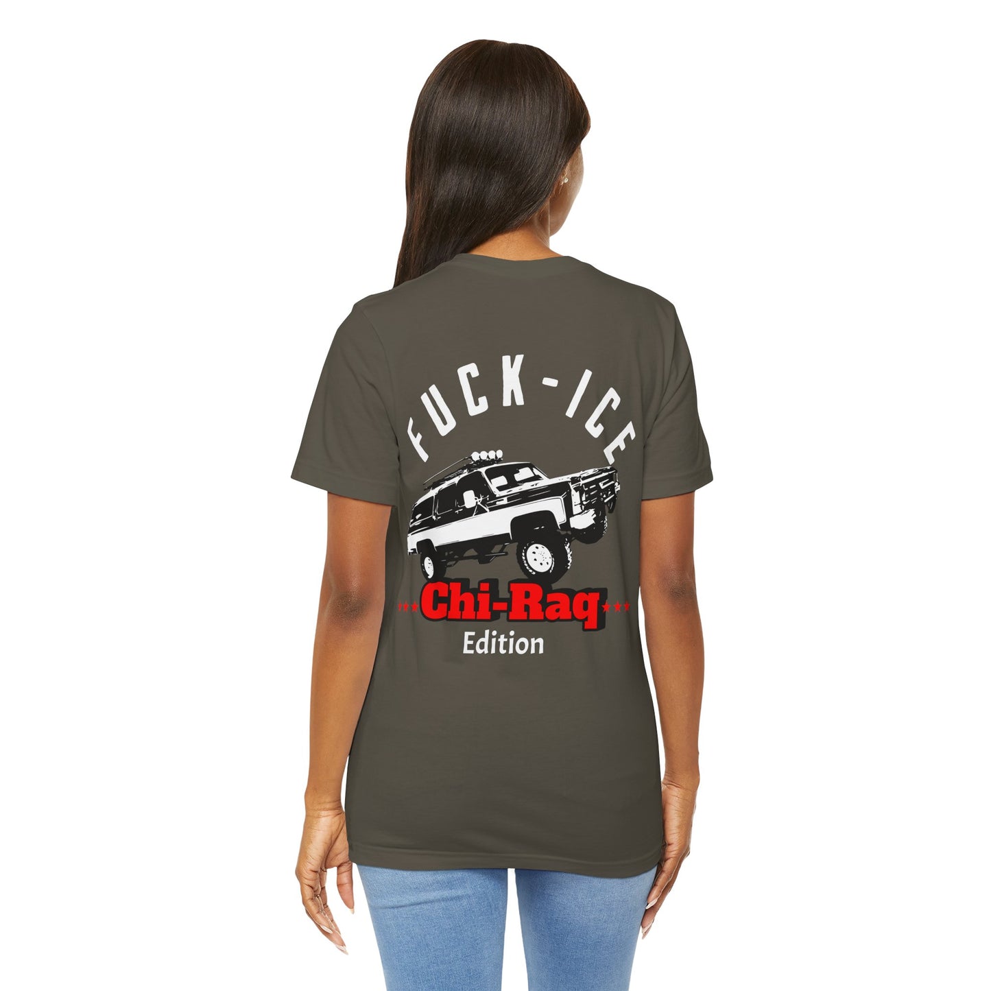 Chi-Raq Graphic Tee, Unisex Jersey Short Sleeve T-Shirt, Urban Fashion, Casual Wear, Gift for Car Enthusiasts, Street Style Tee