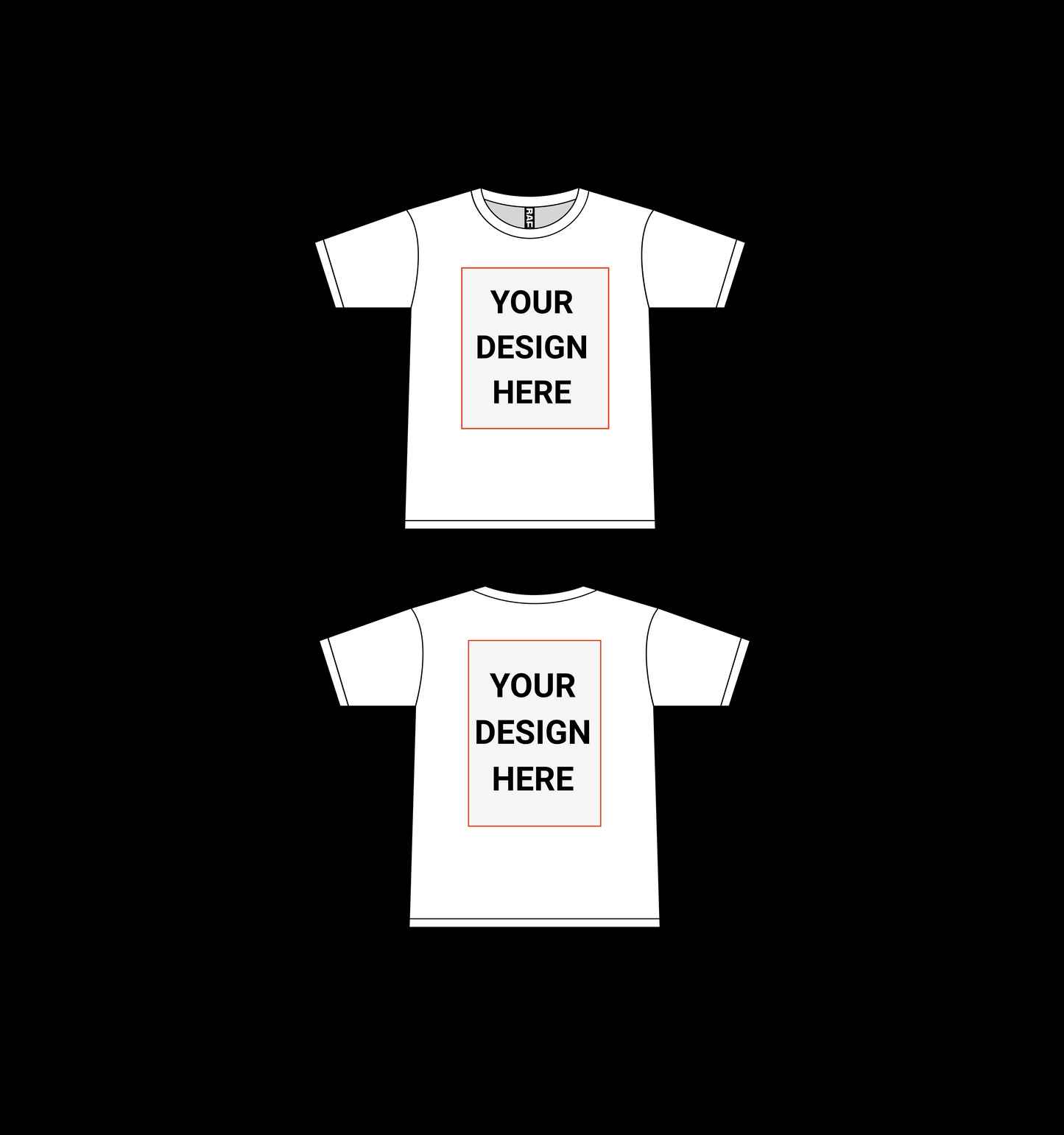 🖤 Custom Screen Printing – Bulk Orders for Businesses & Brands