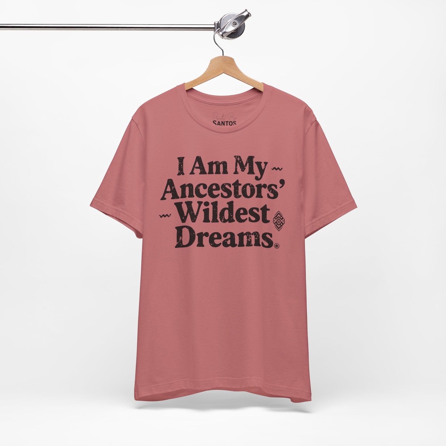 Unisex Inspired Quote Tee - I Am My Ancestors' Wildest Dreams, Motivational Shirt, Heritage Apparel, Thought-Provoking Gift, [...]