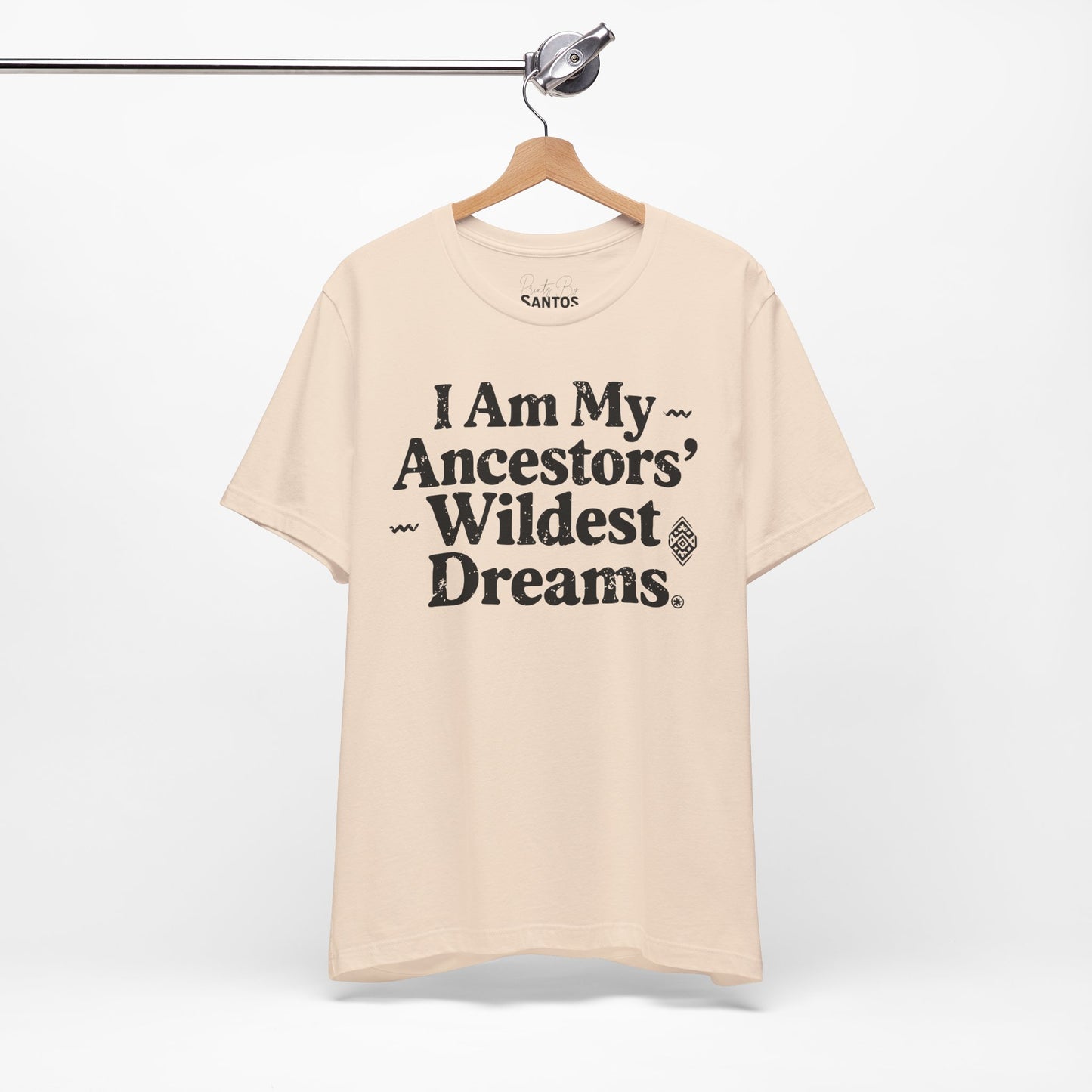 Unisex Inspired Quote Tee - I Am My Ancestors' Wildest Dreams, Motivational Shirt, Heritage Apparel, Thought-Provoking Gift, [...]