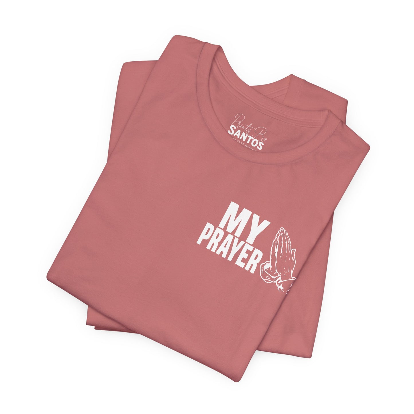 Spanish Faith Unisex Tee - Que Dios te multiplique todo lo que me deseas