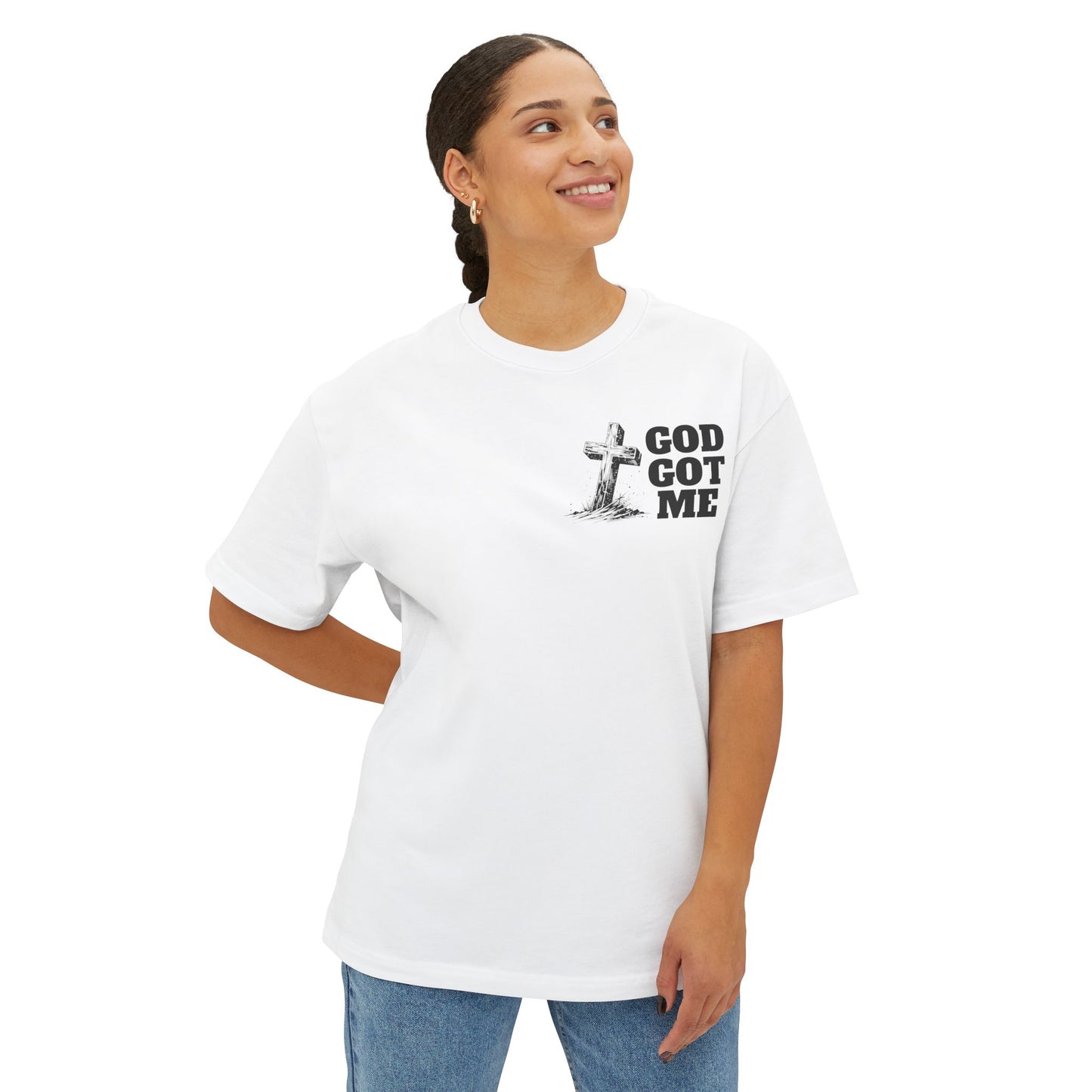 Unisex Oversized Tee - Inspirational Graphic Shirt for Faith and Hope, Comfortable Casual Wear, Christian Gift, Bible Verse Tee, Every [...]