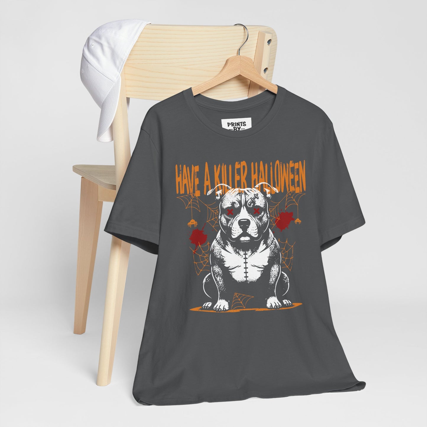 Halloween Dog Graphic Tee, Unisex T-Shirt for Dog Lovers, Spooky Fall Apparel, Perfect for Halloween Parties, Pet Enthusiast Gift, [...]