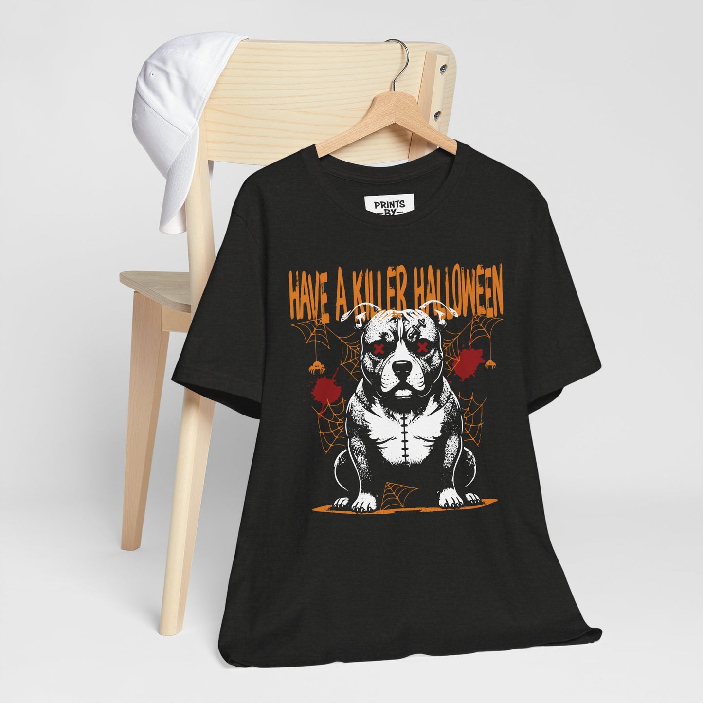 Halloween Dog Graphic Tee, Unisex T-Shirt for Dog Lovers, Spooky Fall Apparel, Perfect for Halloween Parties, Pet Enthusiast Gift, [...]