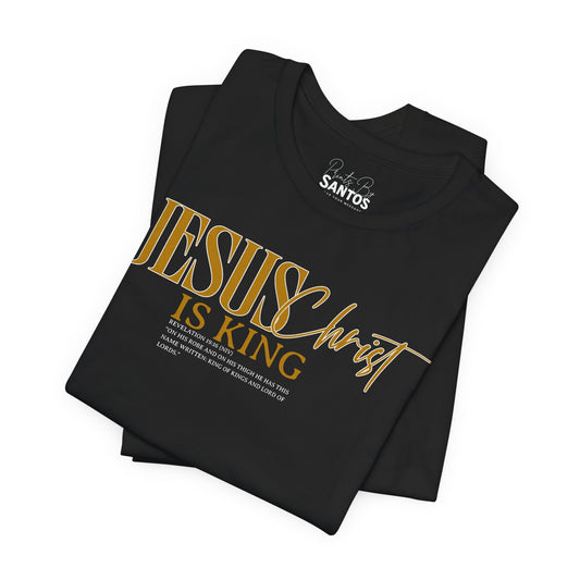 Jesus Christ is King Unisex Tee | Faith-Based T-Shirt for Inspirational Wear, Gift for Christians, Church Events, Casual Outfits, [...]