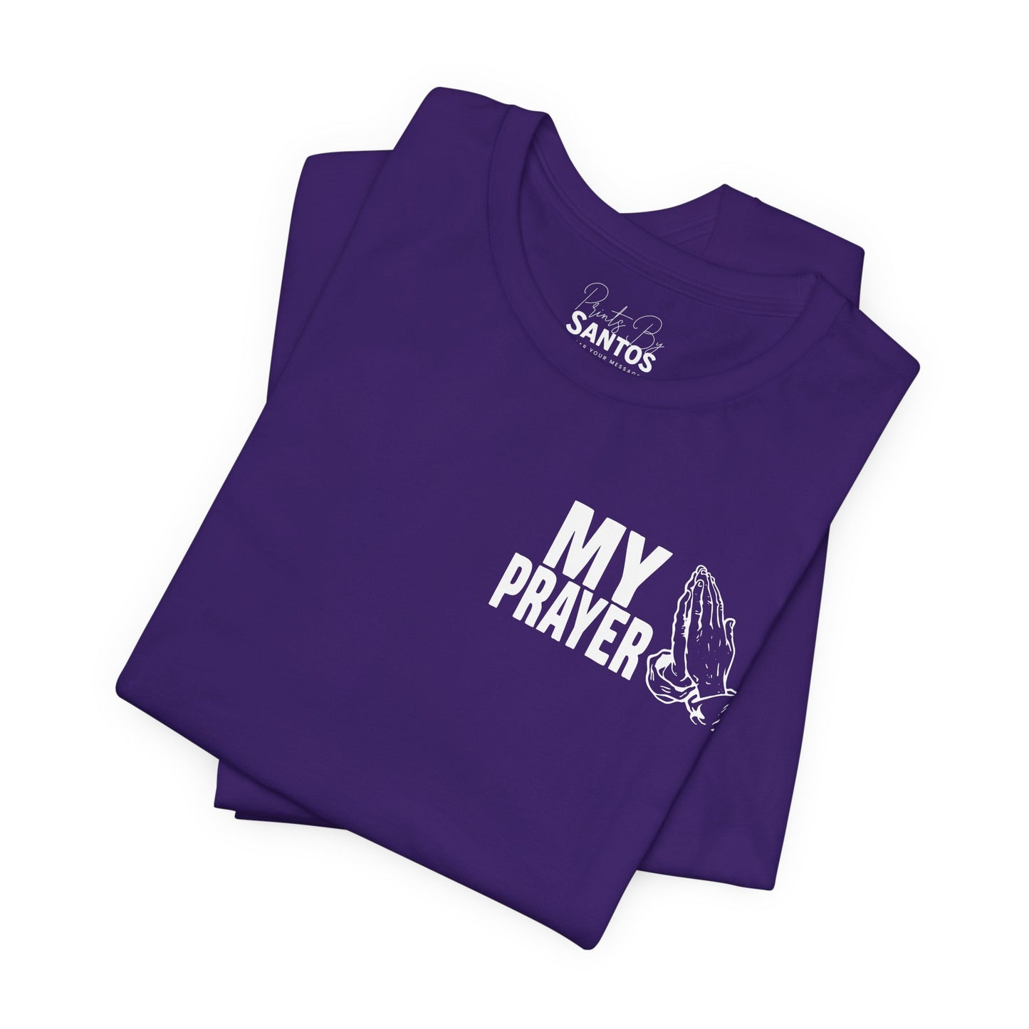 Spanish Faith Unisex Tee - Que Dios te multiplique todo lo que me deseas