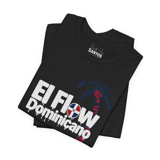 Dominican Flow Graphic Tee, Unisex Shirt for Casual Wear, Summer Vibes, Music Lovers, Gift for Him or Her