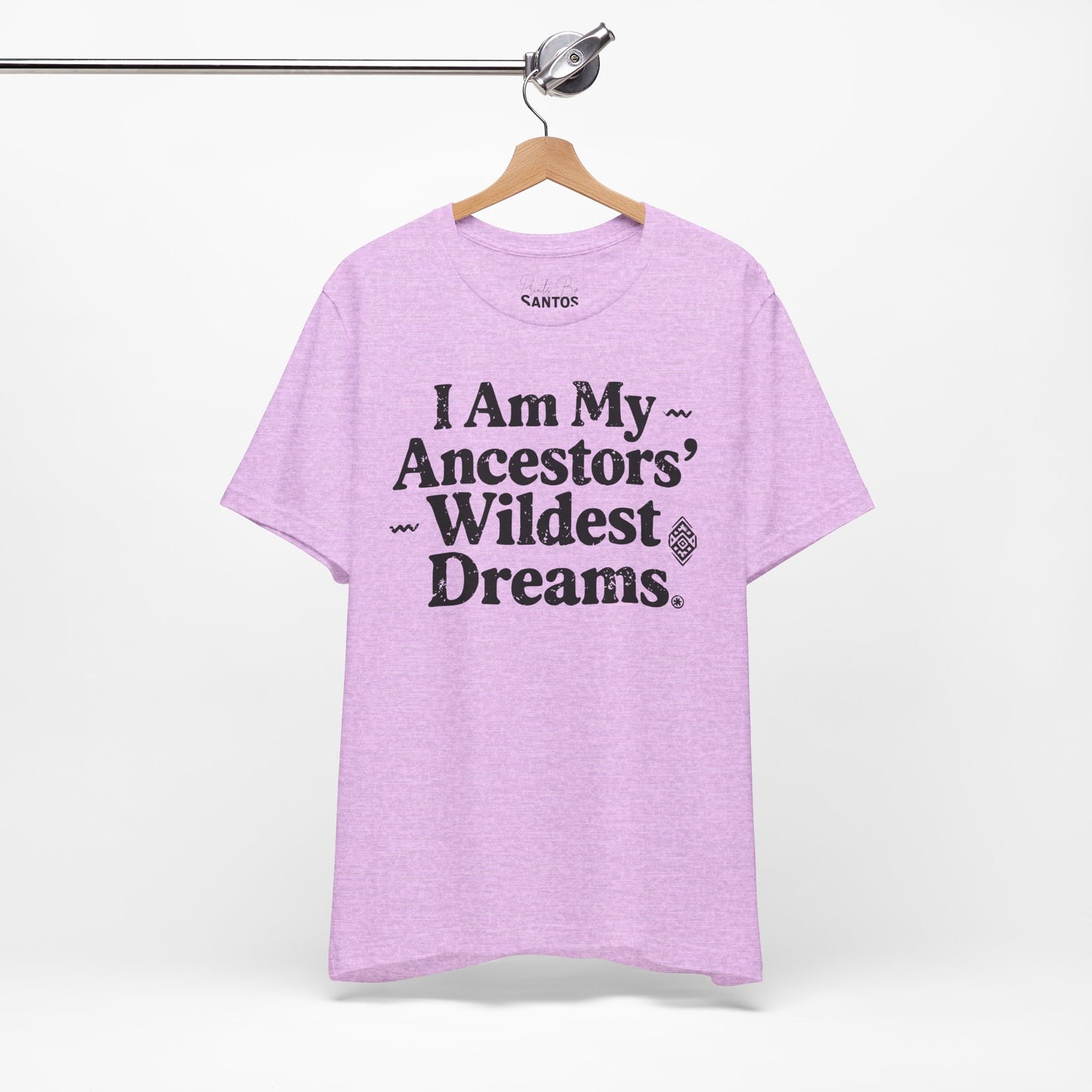 Unisex Inspired Quote Tee - I Am My Ancestors' Wildest Dreams, Motivational Shirt, Heritage Apparel, Thought-Provoking Gift, [...]