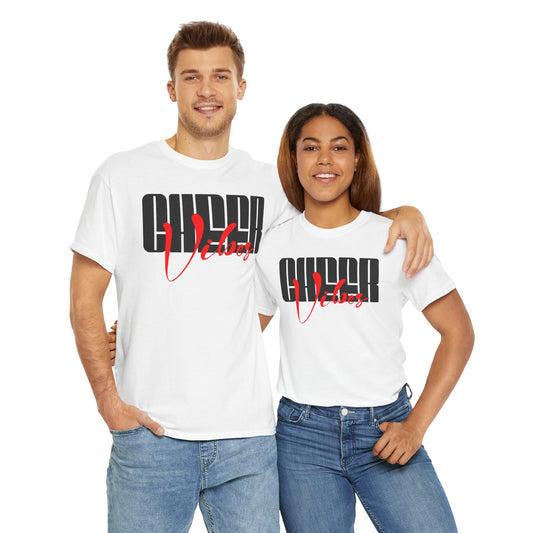 Unisex Cotton Tee - Vibe Checker Graphic Tee, Casual Outfit, Streetwear, Gift for Friends, Everyday Wear