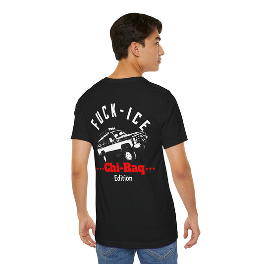 Chi-Raq Graphic Tee, Unisex Jersey Short Sleeve T-Shirt, Urban Fashion, Casual Wear, Gift for Car Enthusiasts, Street Style Tee