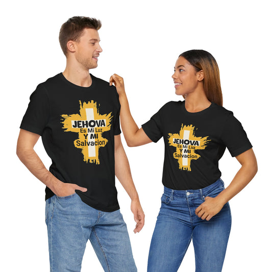 Religious Faith T-Shirt, Spirituality Shirt, Christian Apparel, Jehovah Gift, Inspirational Clothing