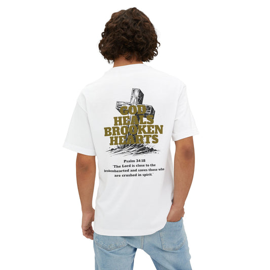 Unisex Oversized Tee - Inspirational Graphic Shirt for Faith and Hope, Comfortable Casual Wear, Christian Gift, Bible Verse Tee, Every [...]