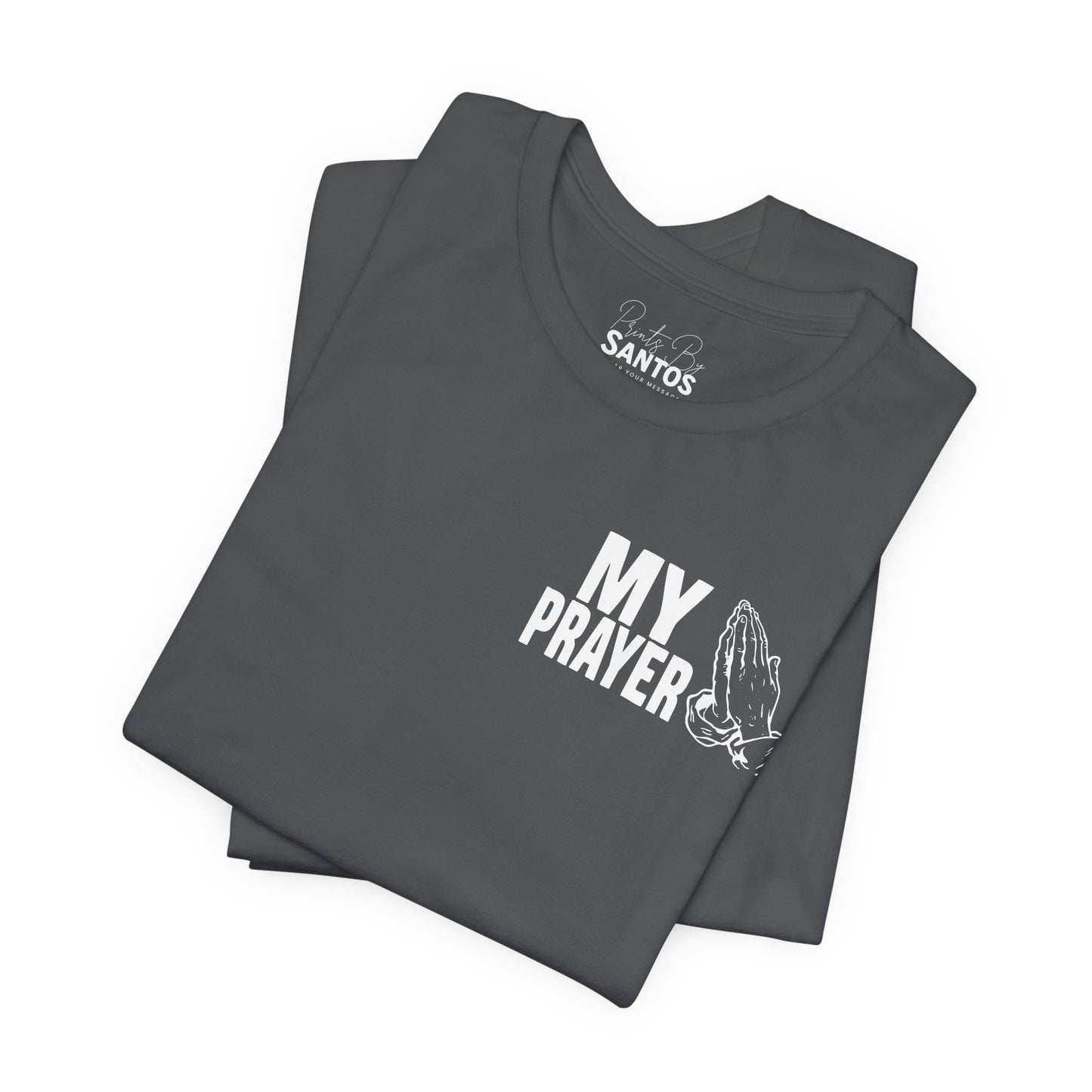 Spanish Faith Unisex Tee - Que Dios te multiplique todo lo que me deseas