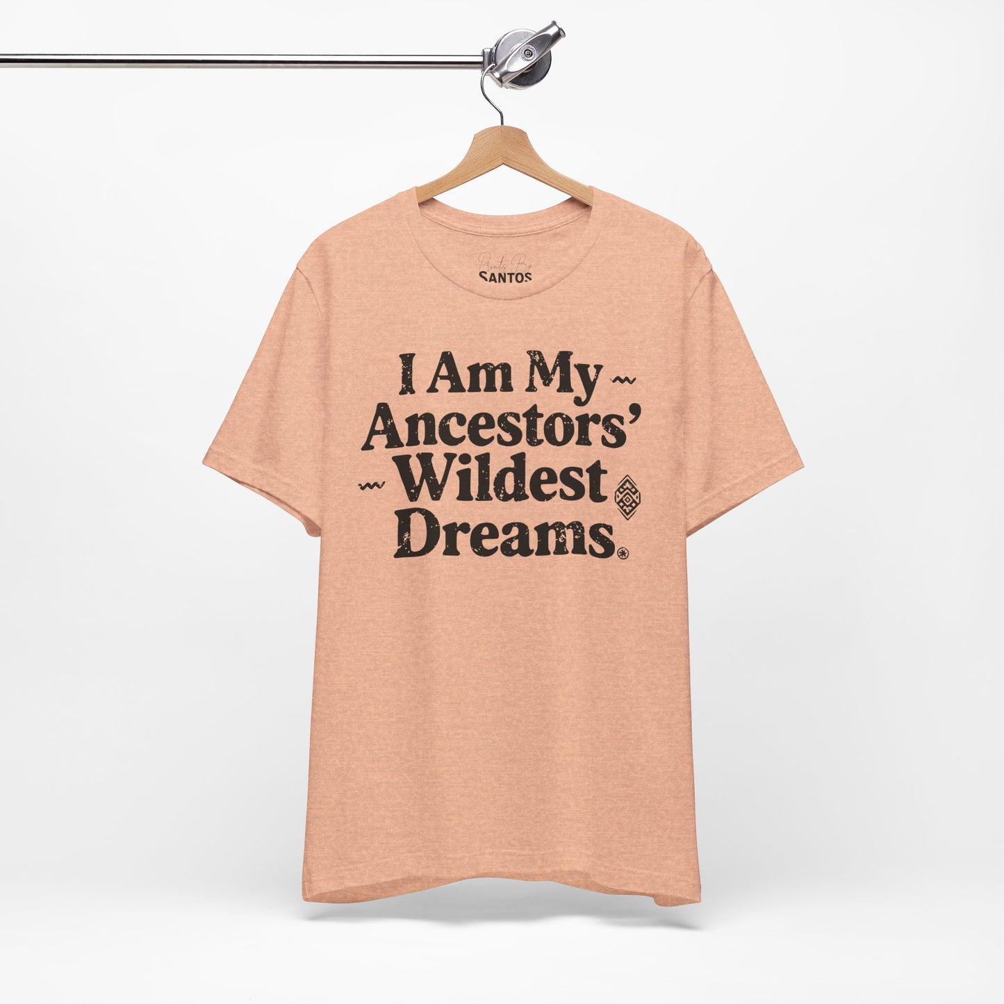 Unisex Inspired Quote Tee - I Am My Ancestors' Wildest Dreams, Motivational Shirt, Heritage Apparel, Thought-Provoking Gift, [...]