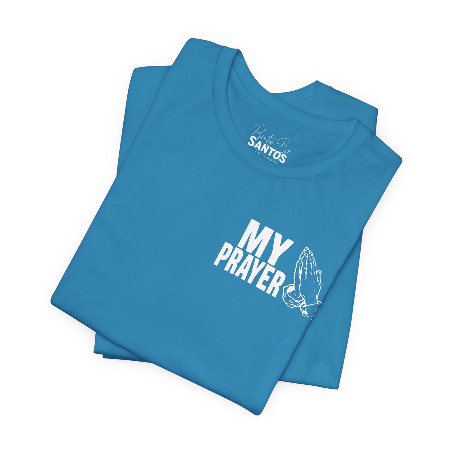Spanish Faith Unisex Tee - Que Dios te multiplique todo lo que me deseas