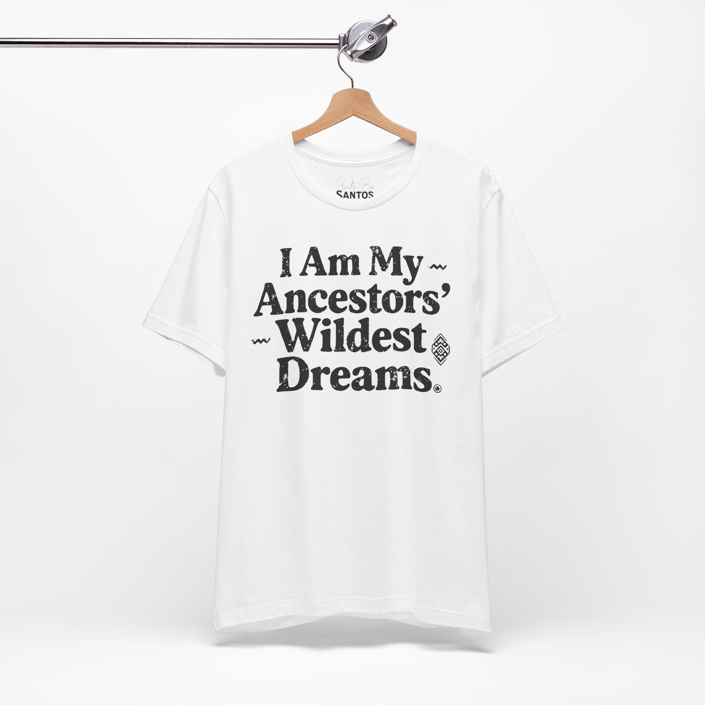 Unisex Inspired Quote Tee - I Am My Ancestors' Wildest Dreams, Motivational Shirt, Heritage Apparel, Thought-Provoking Gift, [...]