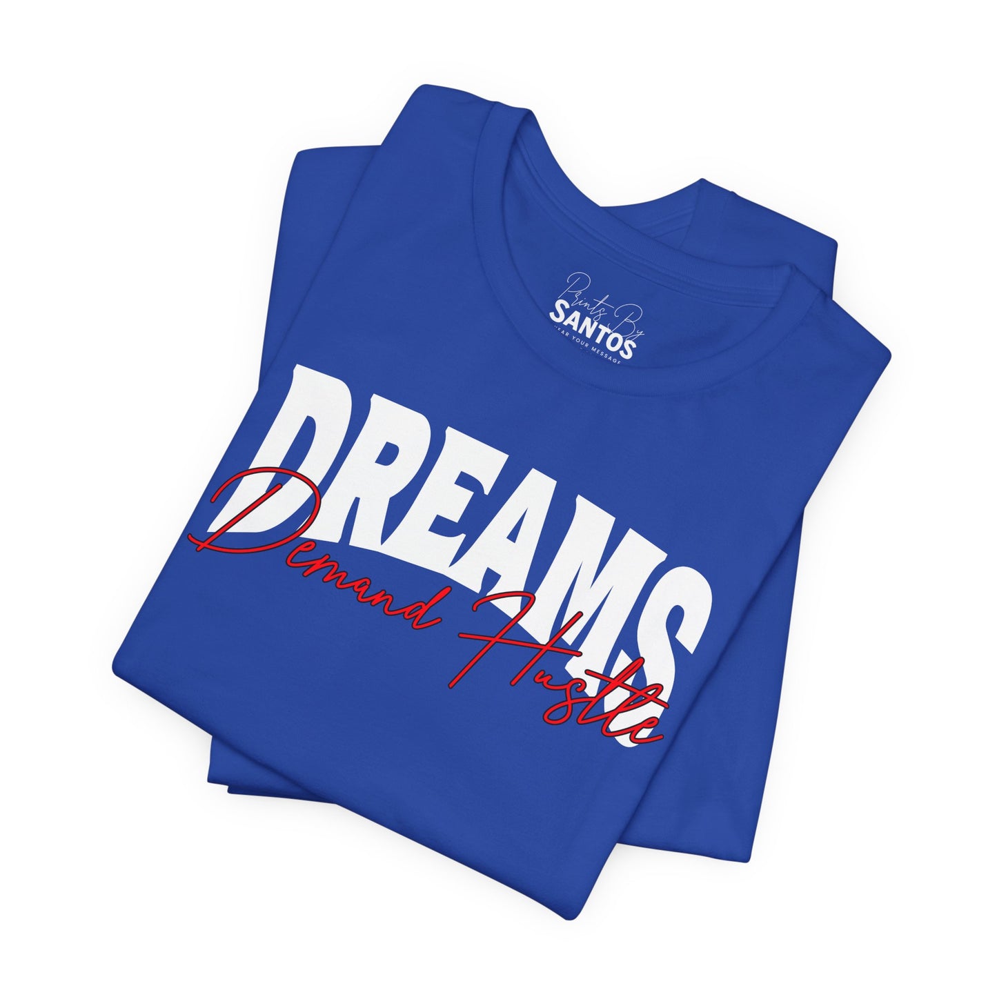 Dreams Matter Short Sleeve Tee, Motivational T-Shirt, Inspirational Fashion, Unisex Graphic Tee, Gift for Dreamers, Casual Everyday Wear